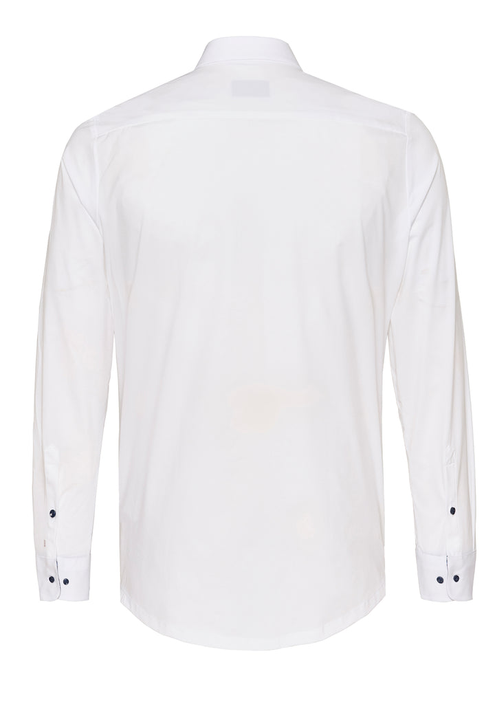 E21307-21741 PURE- Functional Hemd Langarm 903 uni weiß