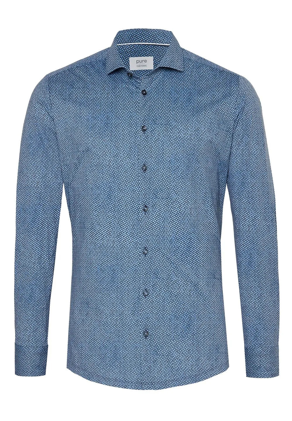 E21309-21742 - Functional Hemd - blau