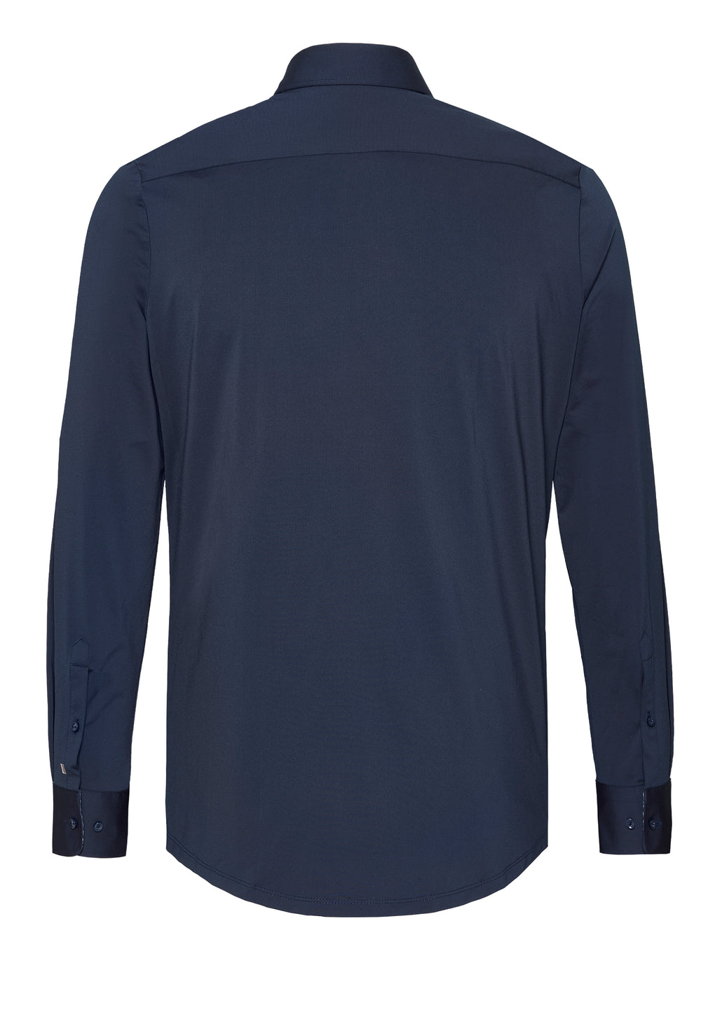 E21313-21744 PURE- Functional Hemd Langarm 130 uni marine