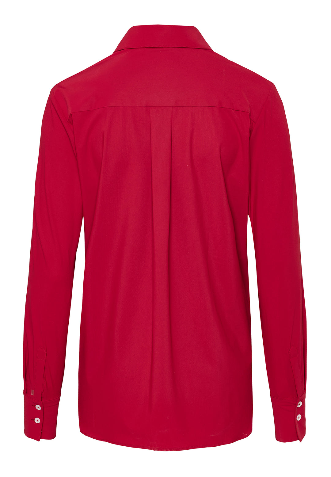 E21350-91910 PURE- Functional Bluse slim fit Langarm 306 uni rot