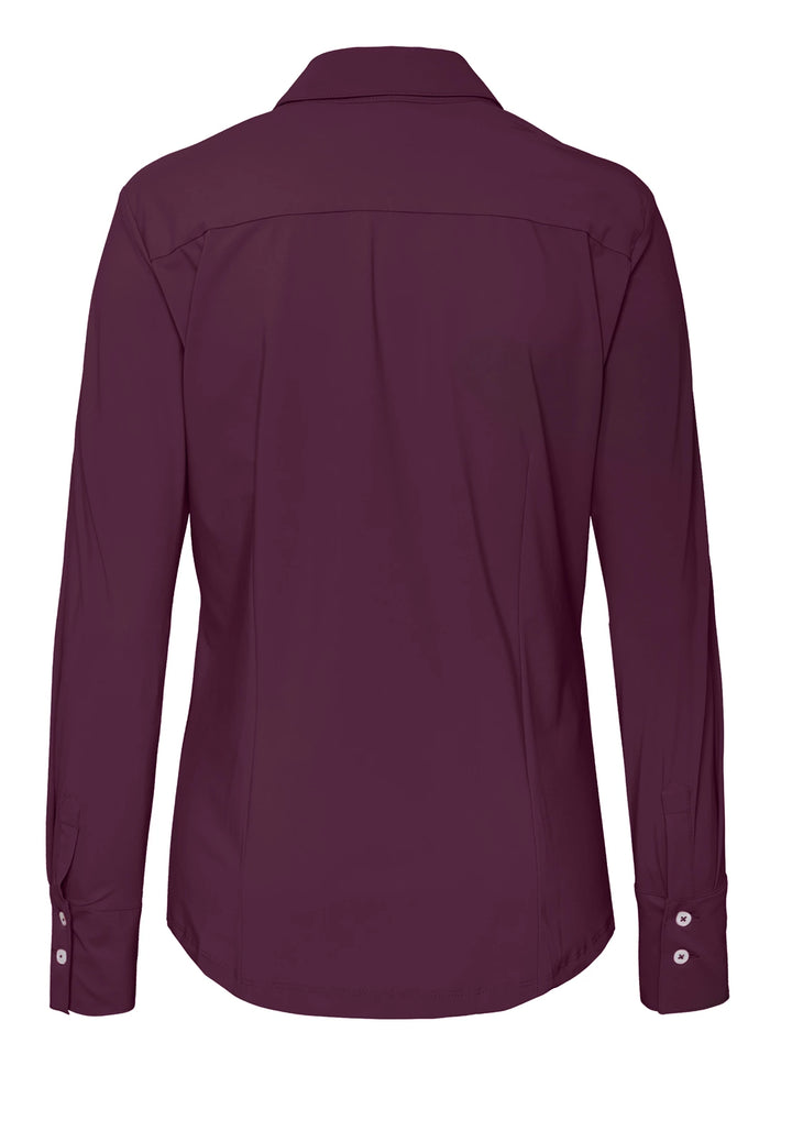 E21350-91910 - Functional Bluse slim fit - violett