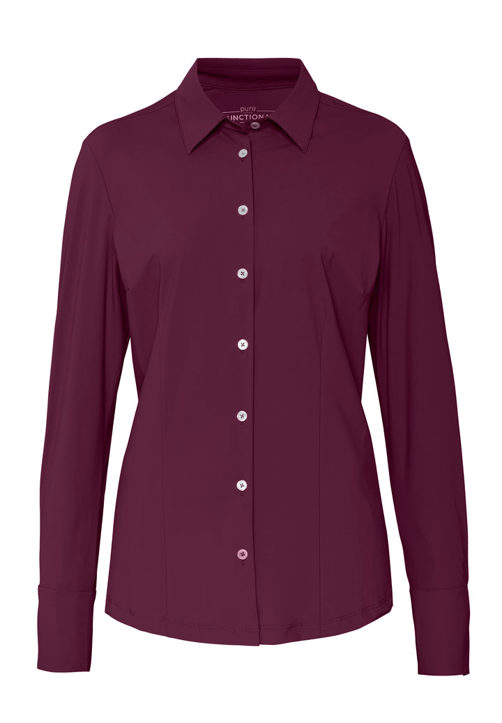 E21350-91911 - Functional Bluse - violett