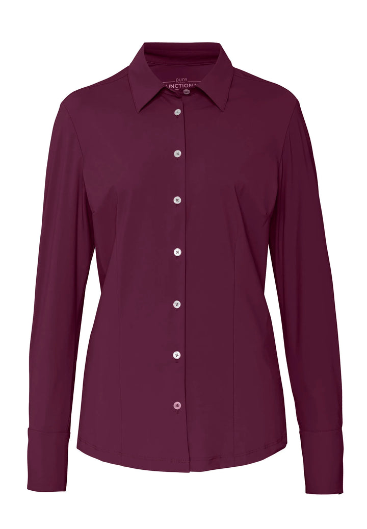 E21350-91911 - Functional Bluse - violett