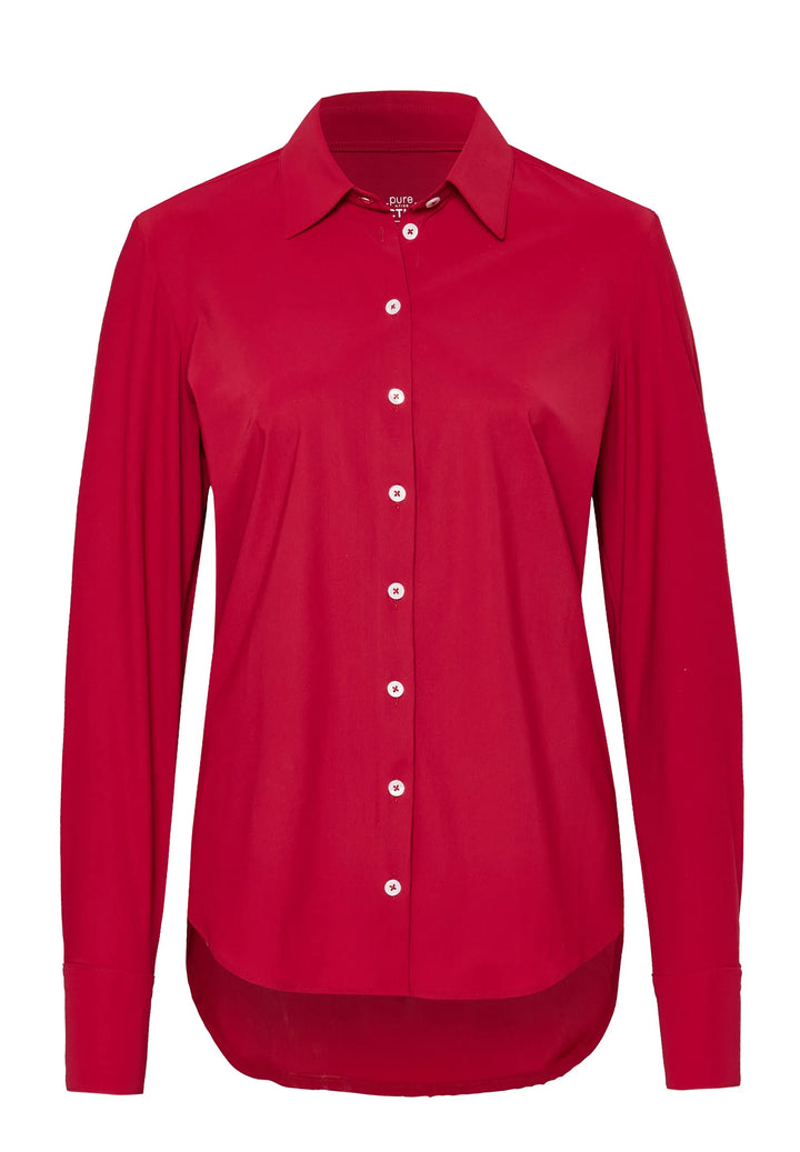 E21350-91911 - Functional Bluse - rot