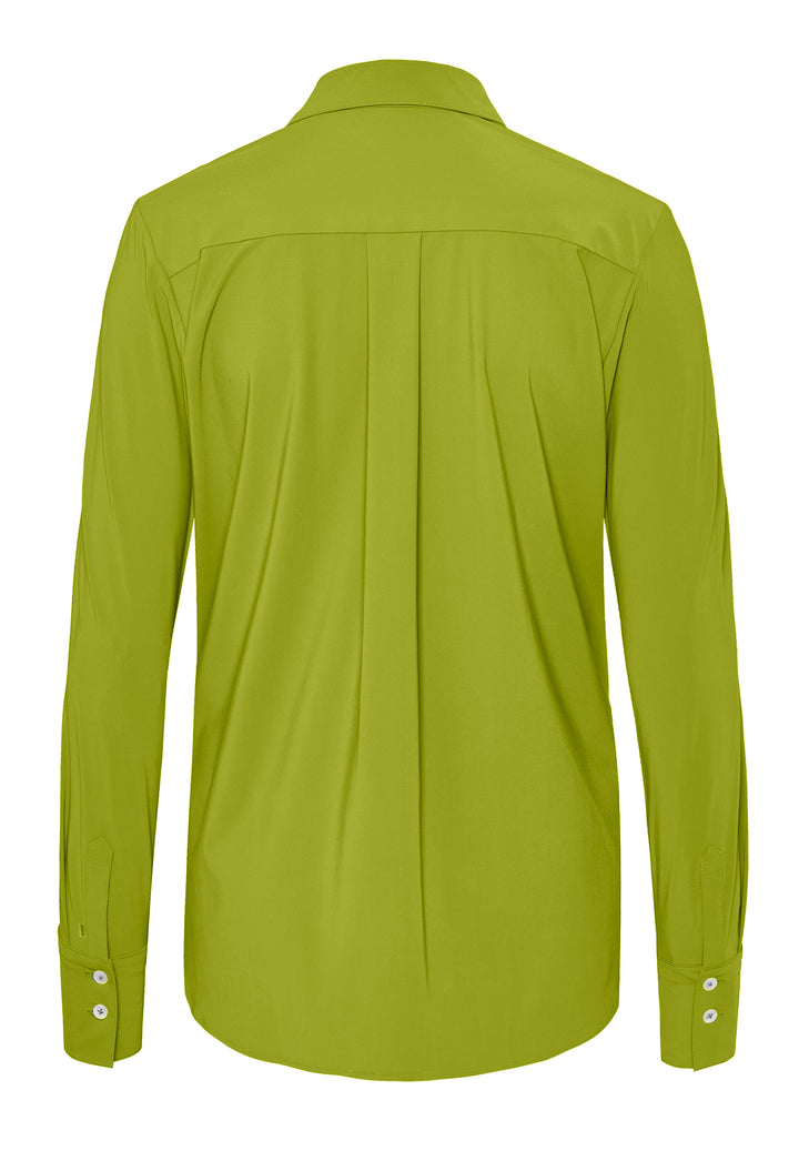 E21350-91910 - Functional Bluse slim fit - grün
