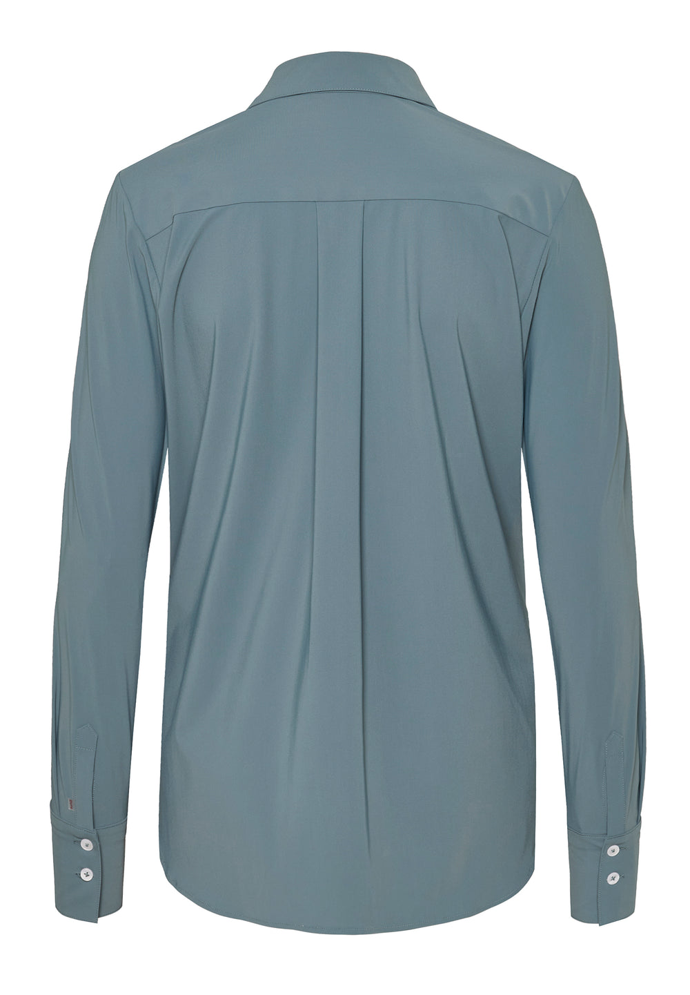 E21350-91911 PURE- Functional Bluse Langarm 710 uni grau