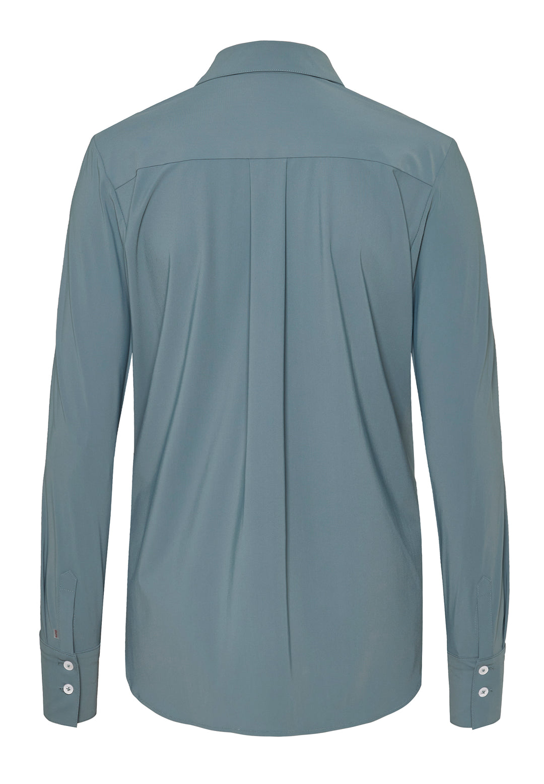 E21350-91911 PURE- Functional Bluse Langarm 710 uni grau