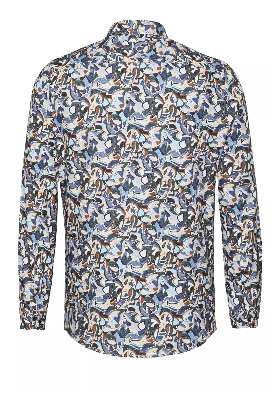 E21502-51103 PURE- Casual Hemd Langarm 985 druck multicolor