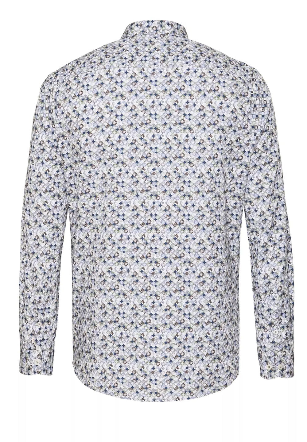 E21510-51102 PURE- Casual Hemd Langarm 985 druck multicolor