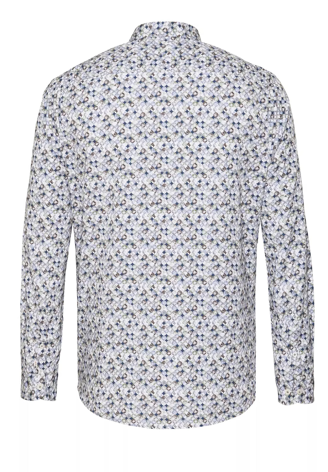 E21510-51102 PURE- Casual Hemd Langarm 985 druck multicolor