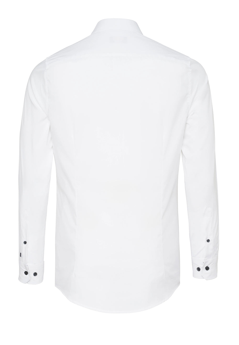 E31008-21705 PURE- City Hemd slim fit Langarm 900 uni weiß