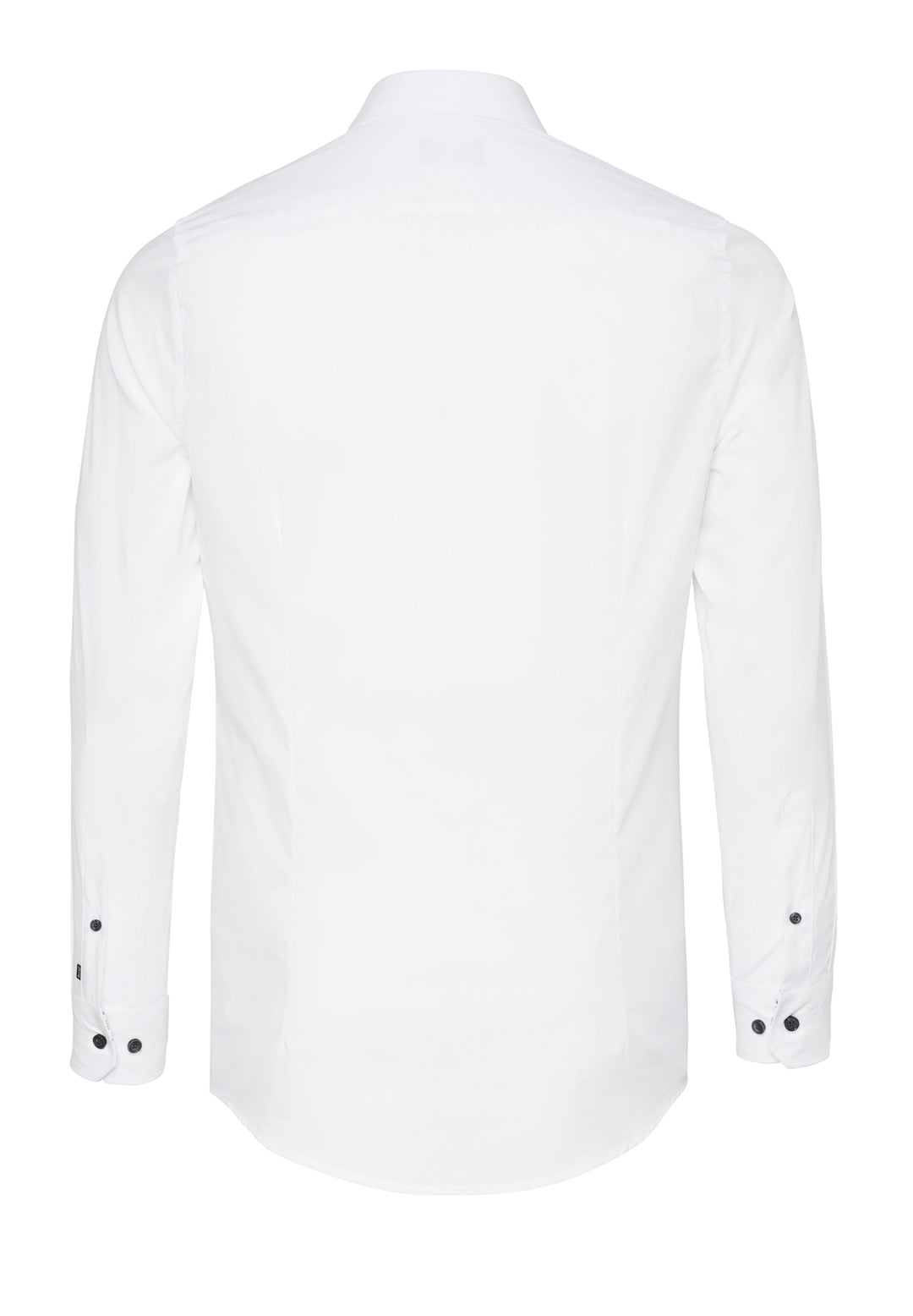 E31008-21705 PURE- City Hemd slim fit Langarm 900 uni weiß