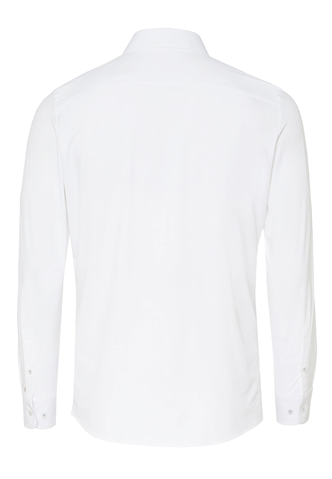 E31301-21741 PURE- Functional Hemd Langarm 900 uni weiß