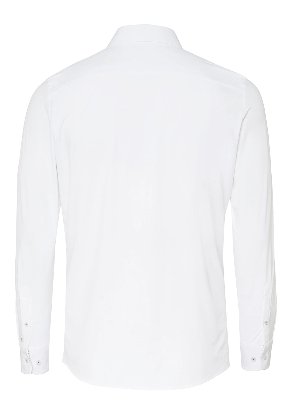 E31301-21741 PURE- Functional Hemd Langarm 902 uni weiß