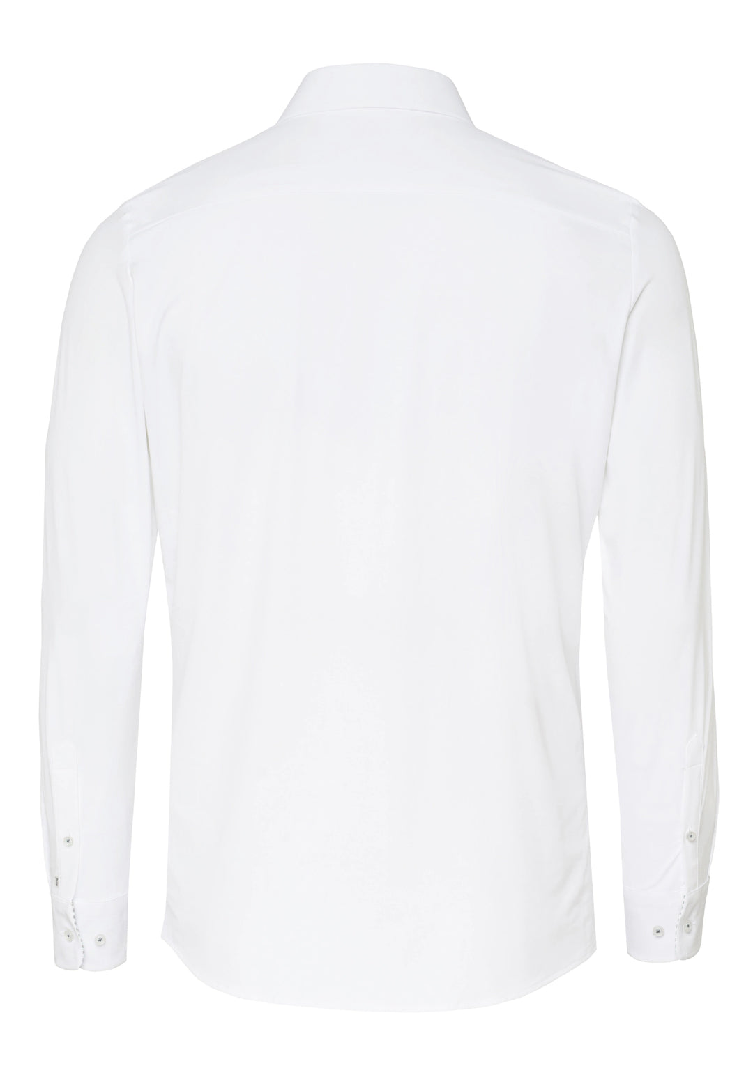 E31301-21741 PURE- Functional Hemd Langarm 902 uni weiß