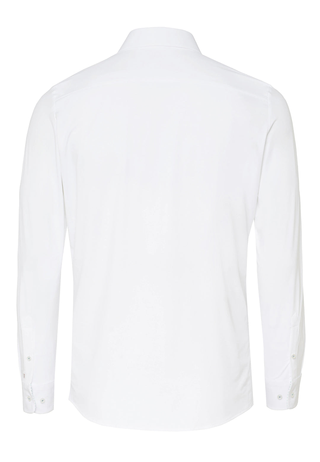 E31301-21741 PURE- Functional Hemd Langarm 904 uni weiß