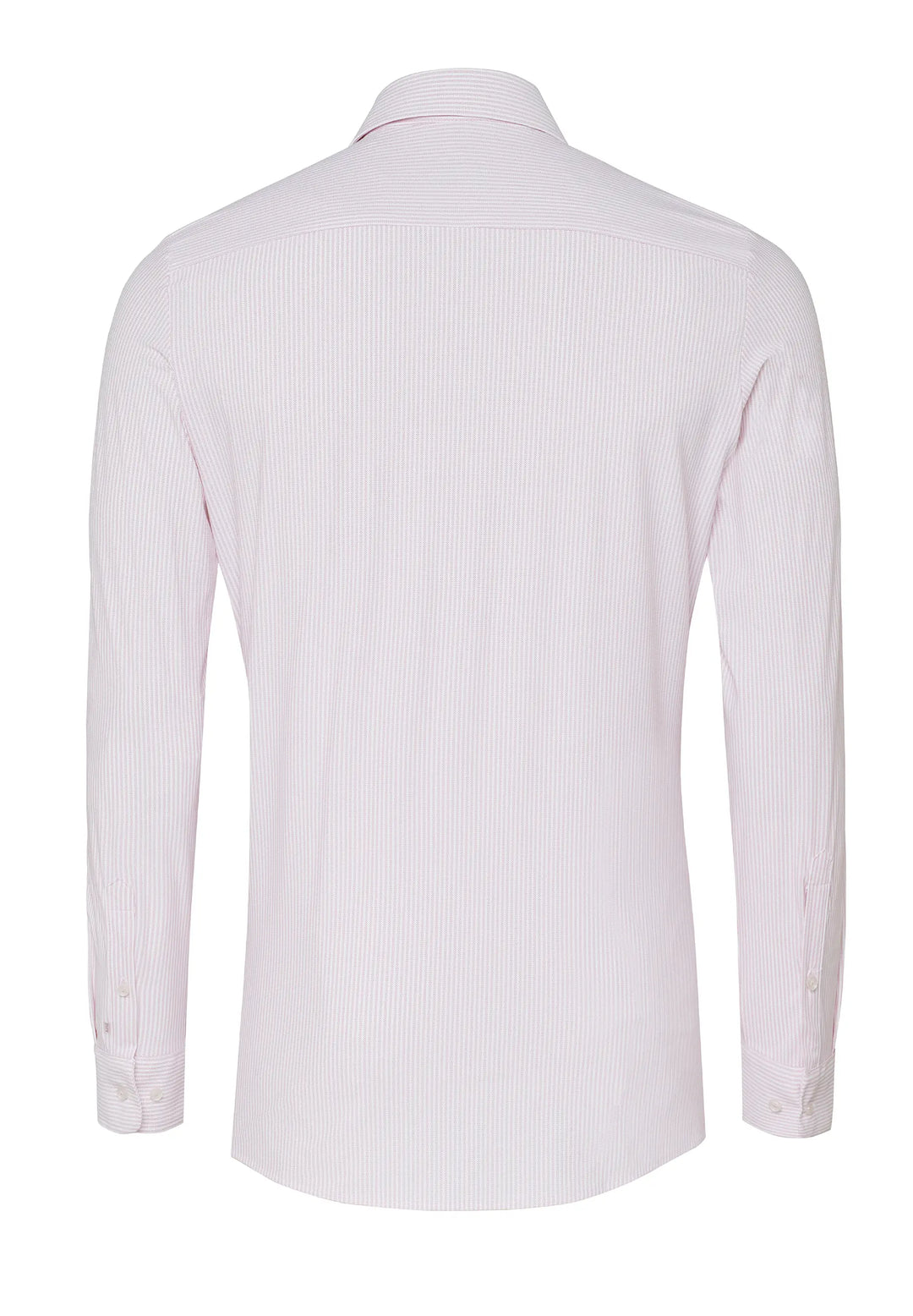 E31302-21742 PURE- Functional Hemd Langarm 388 streifen rosa