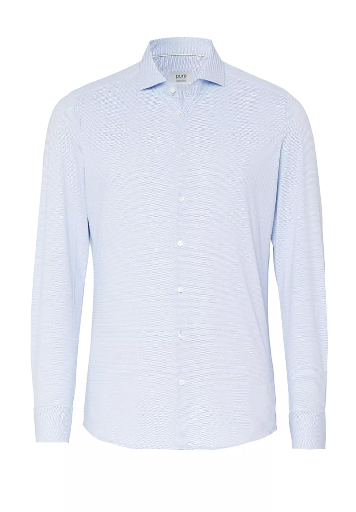 E31304-21742 - Functional Hemd - blau