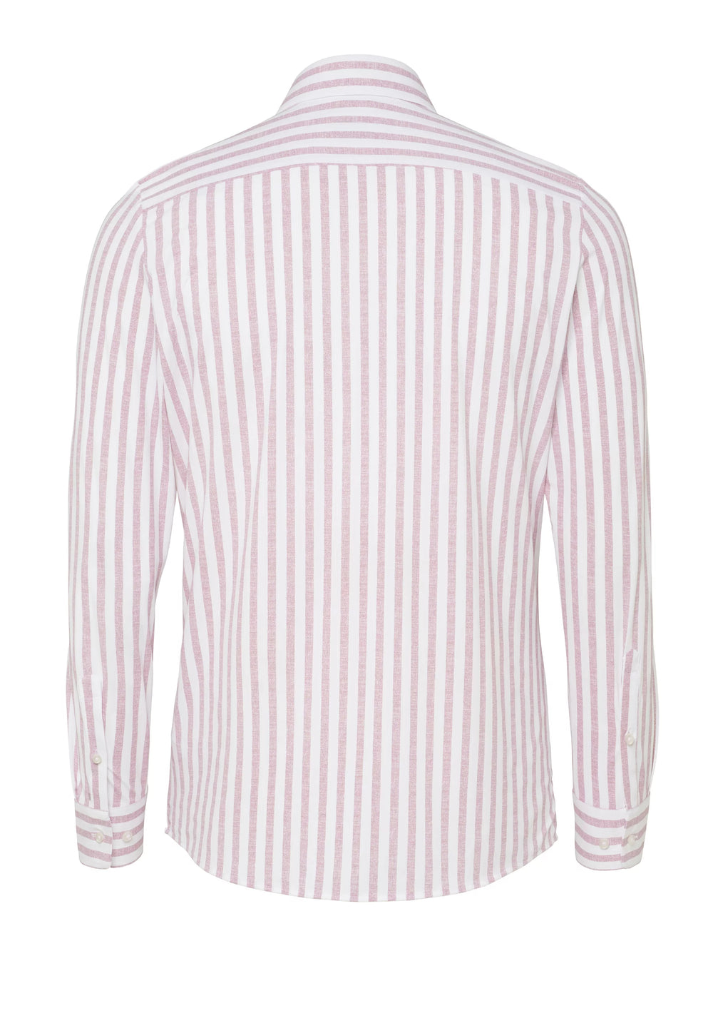 E31312-21742 PURE- Functional Hemd Langarm 388 streifen rosa