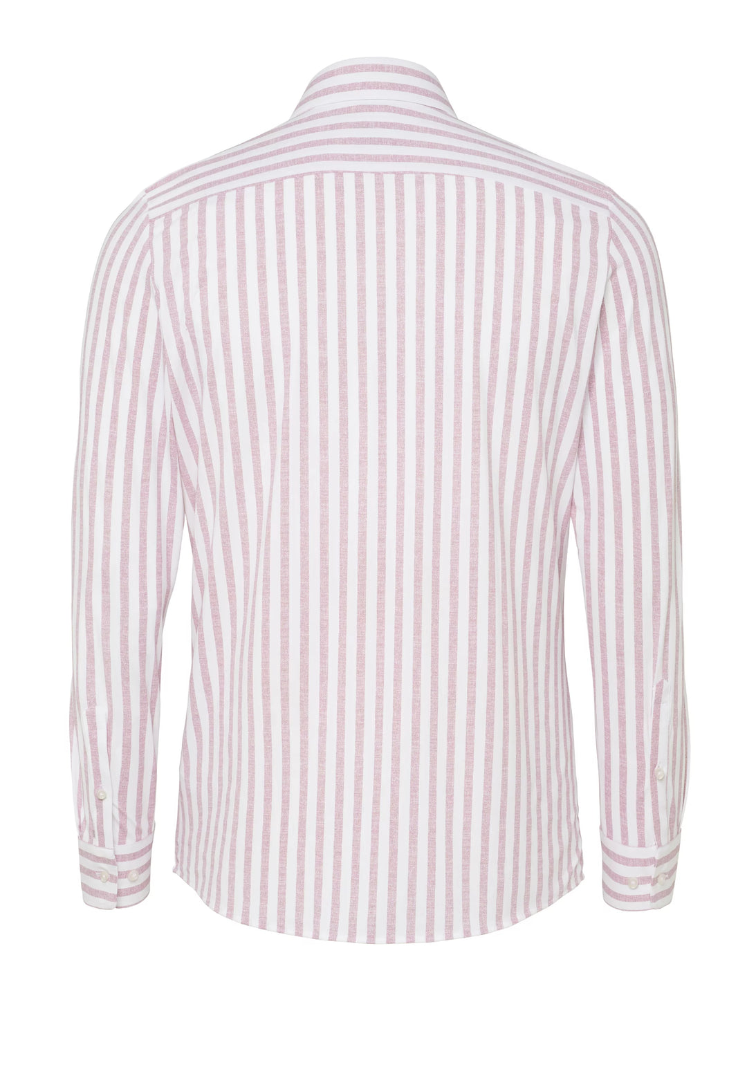 E31312-21742 PURE- Functional Hemd Langarm 388 streifen rosa