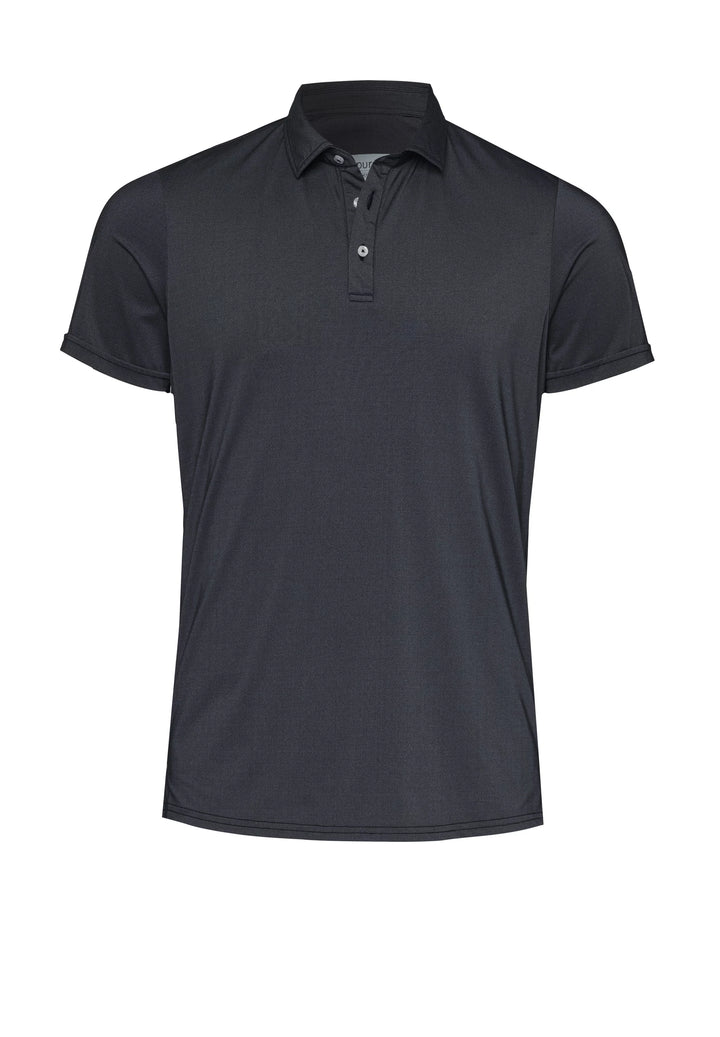 E31320-92930 Pure Functional Polo slim fit Halbarm 130 uni marine