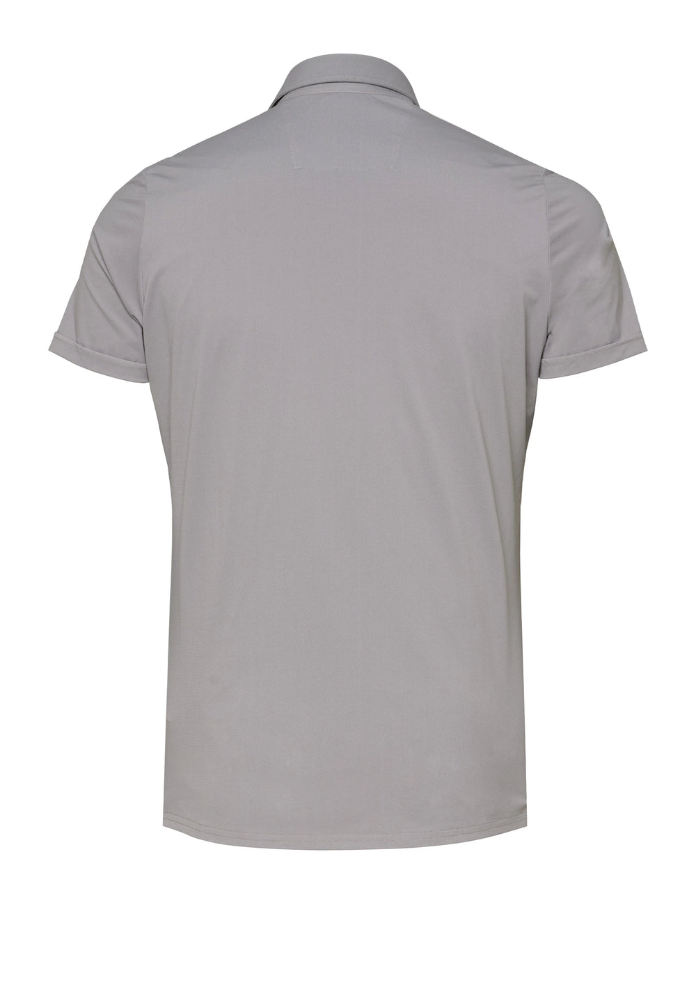 E31320-92930 Pure Functional Polo slim fit Halbarm 220 uni hellbraun