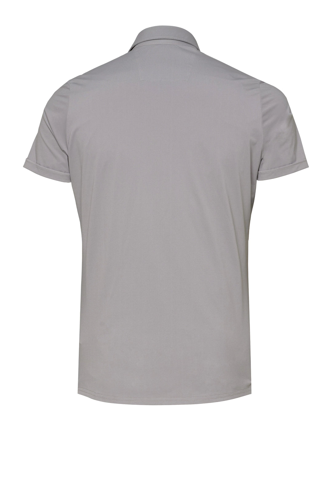 E31320-92930 Pure Functional Polo slim fit Halbarm 220 uni hellbraun