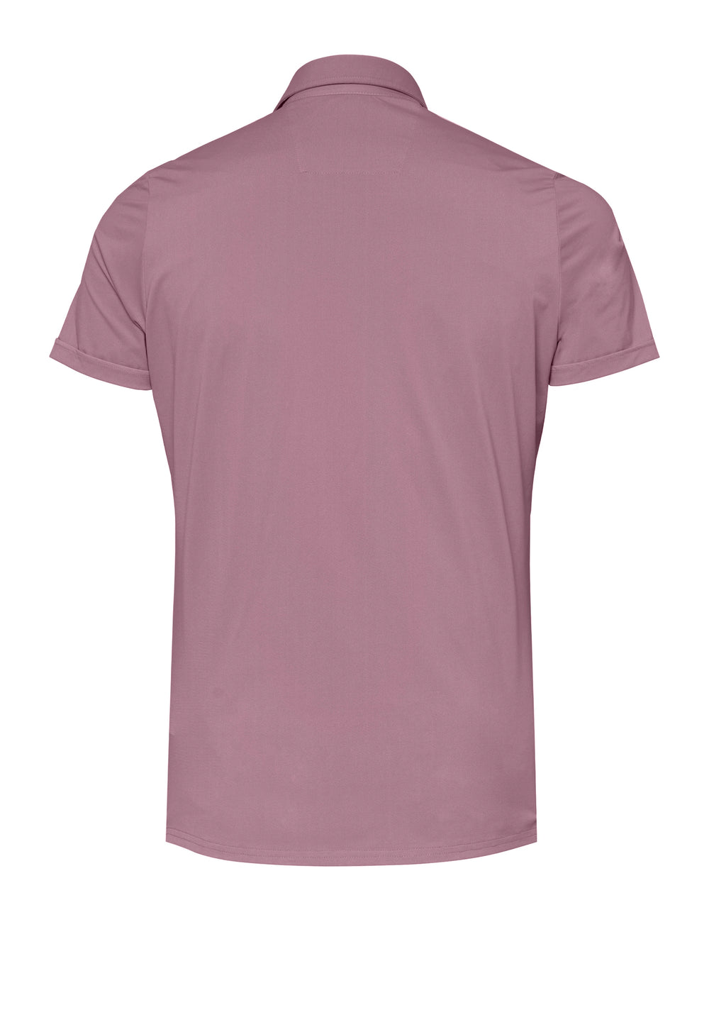 E31320-92930 Pure Functional Polo slim fit Halbarm 340 uni rosa