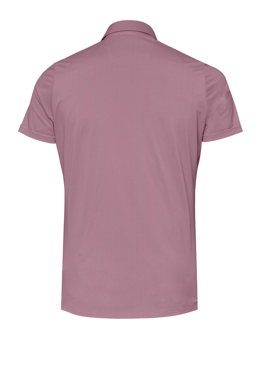 E31320-92930 Pure Functional Polo slim fit Halbarm 340 uni rosa