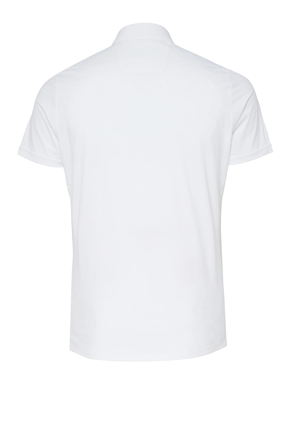 E31320-92930 Pure Functional Polo slim fit Halbarm 900 uni weiß