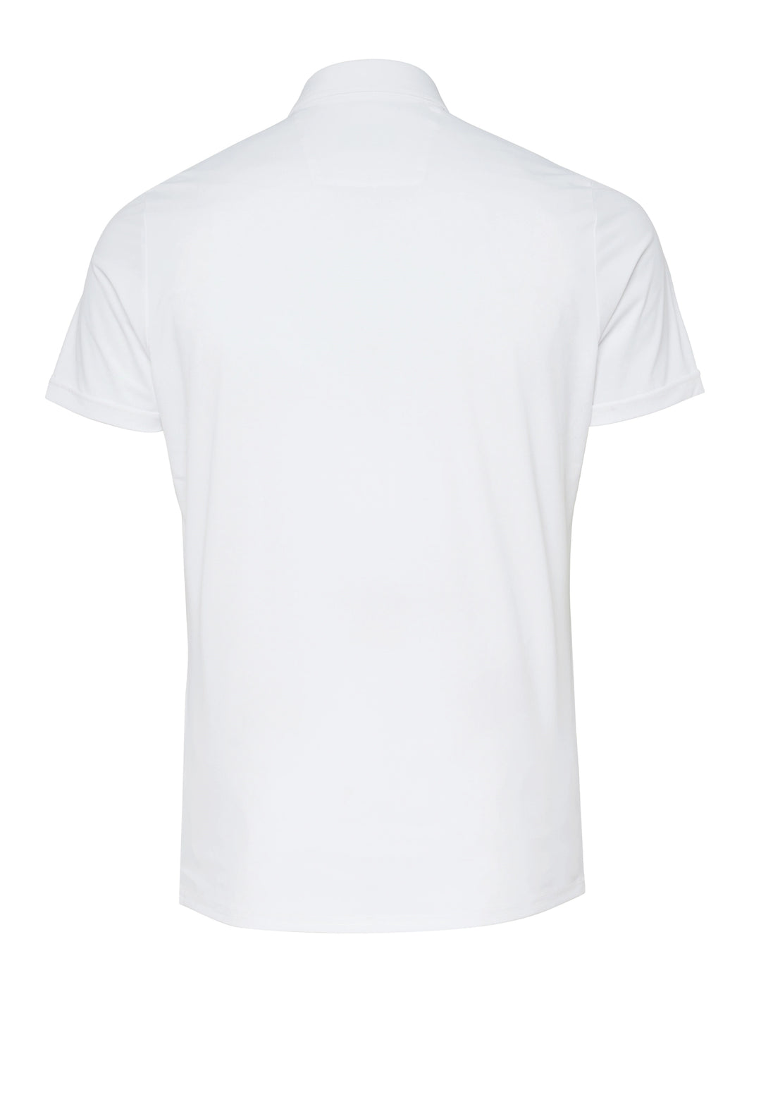 E31320-92930 Pure Functional Polo slim fit Halbarm 900 uni weiß