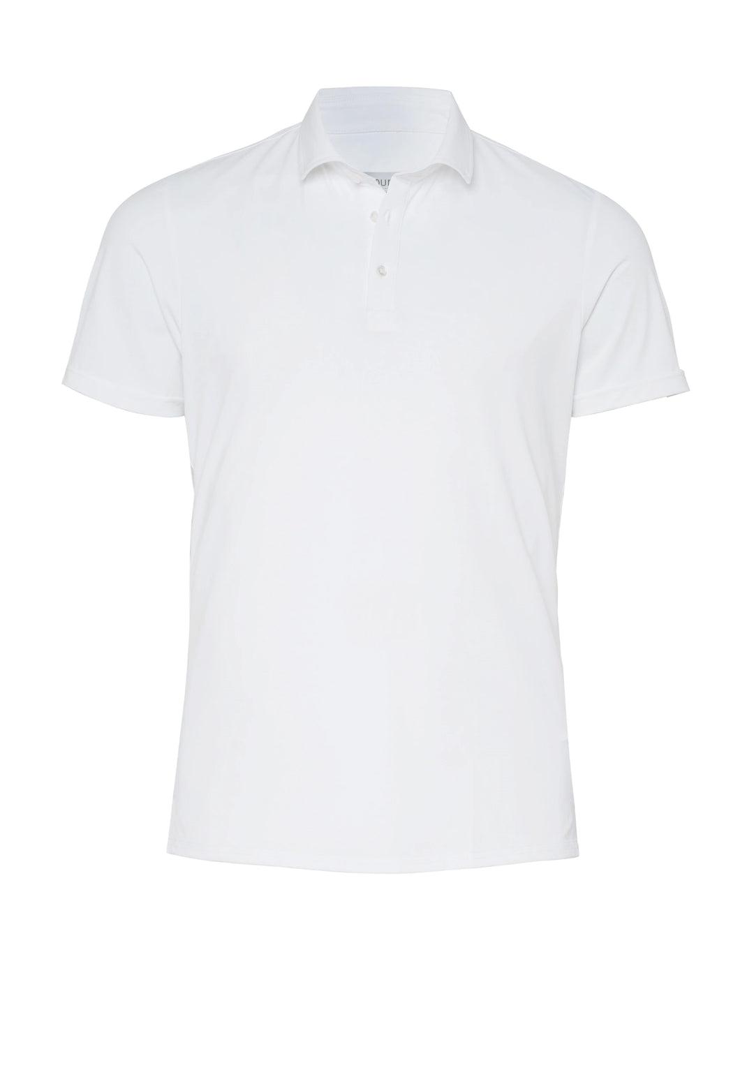 E31320-92930 Pure Functional Polo slim fit Halbarm 900 uni weiß
