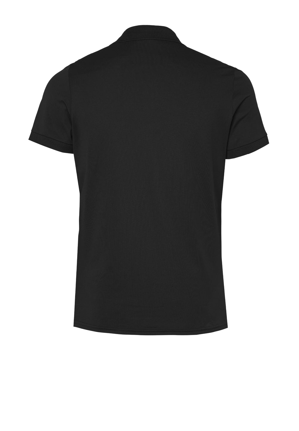 E31321-92933 Pure Functional Polo slim fit Halbarm 007 uni schwarz