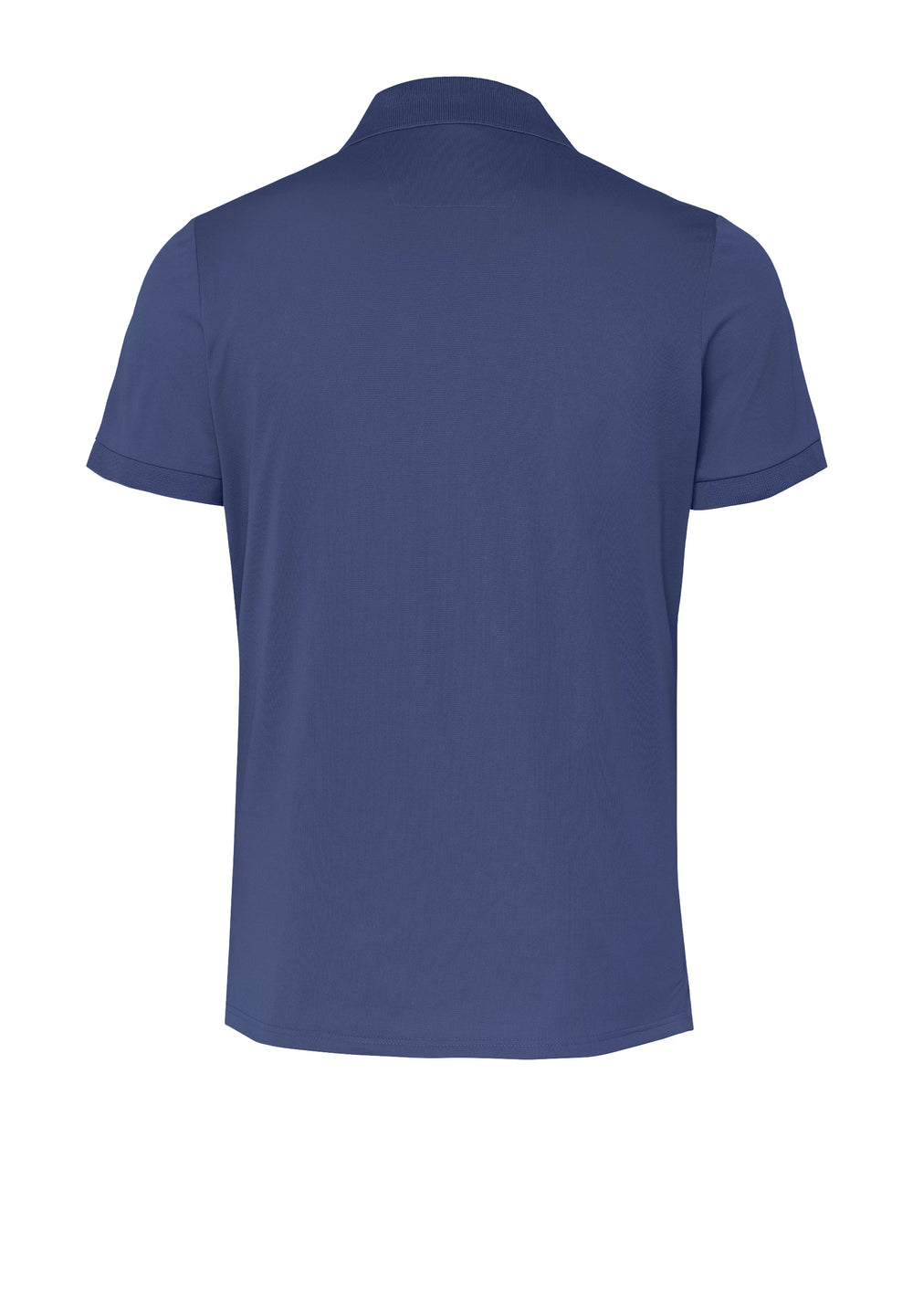 E31321-92933 Pure Functional Polo slim fit Halbarm 120 uni dunkelblau