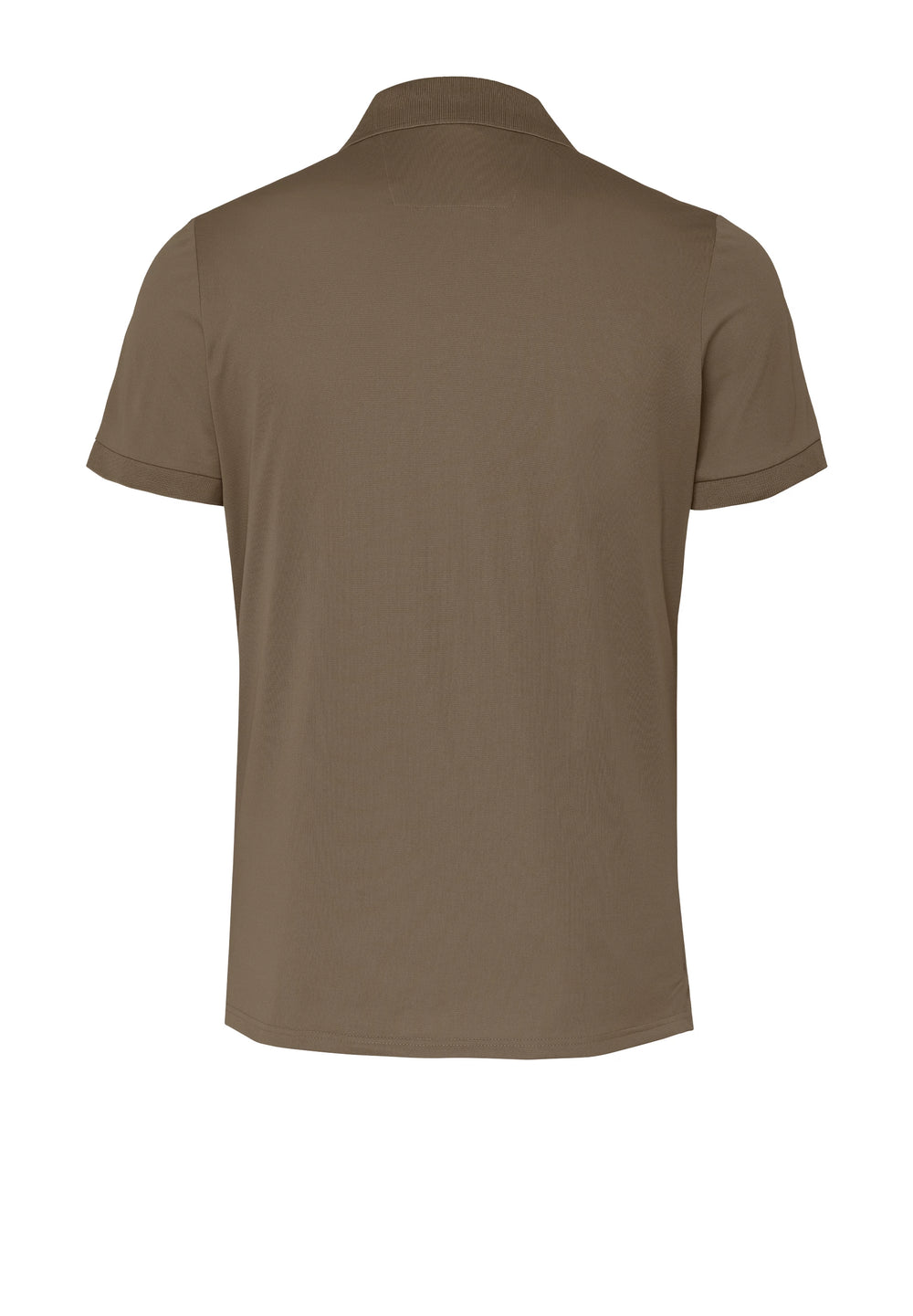 E31321-92933 Pure Functional Polo slim fit Halbarm 222 uni hellbraun