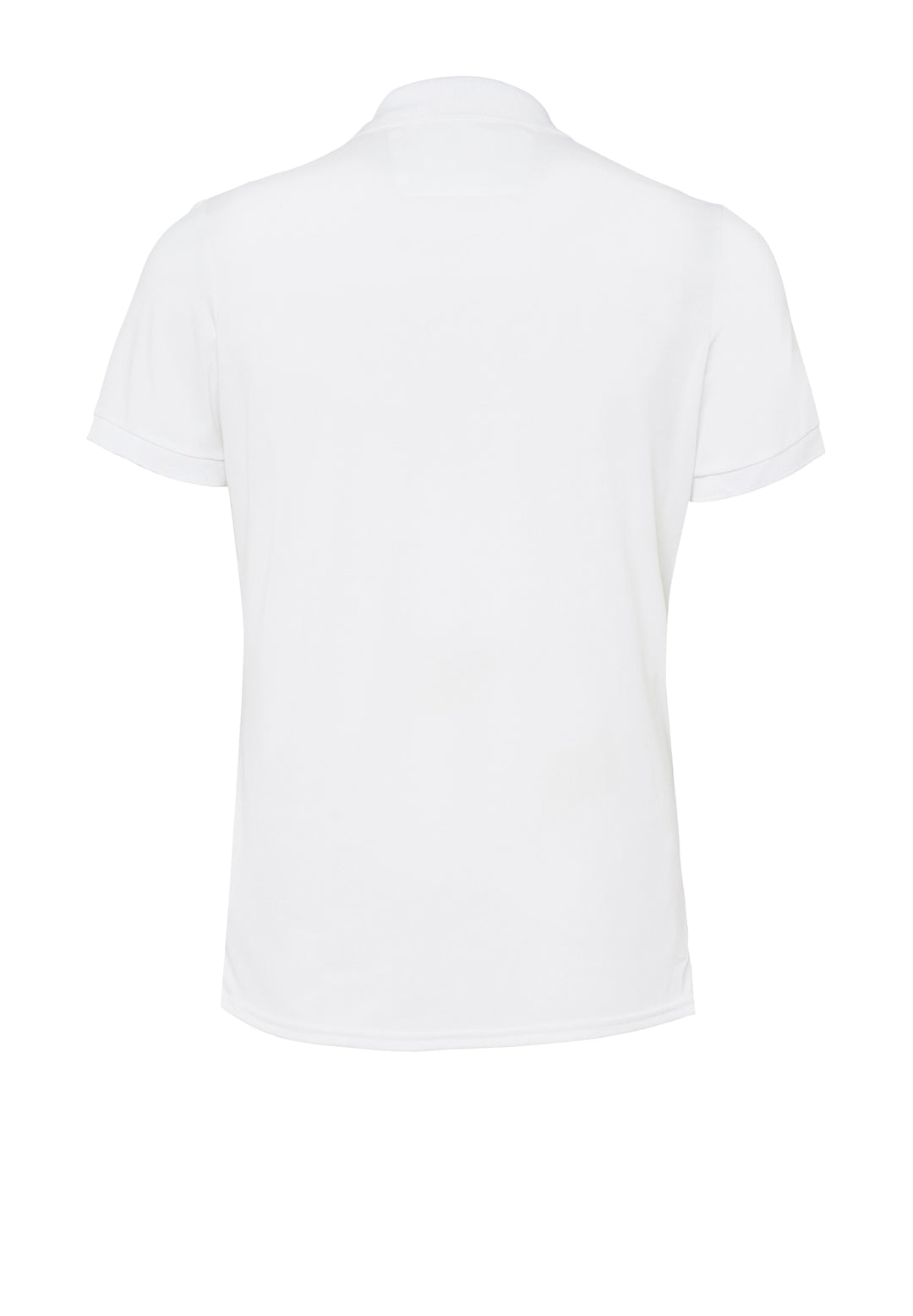 E31321-92933 Pure Functional Polo slim fit Halbarm 900 uni weiß