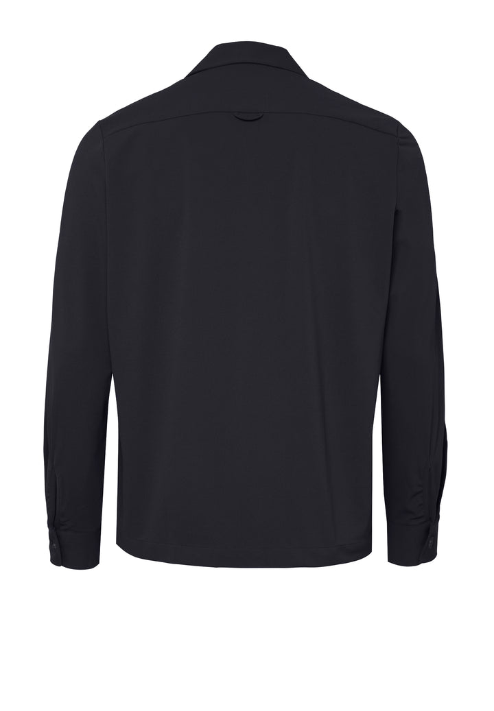 E31325-21940 PURE- Functional Overshirt Langarm 130 uni marine