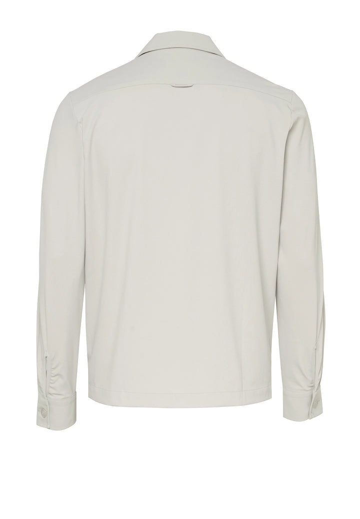 E31325-21940 PURE- Functional Overshirt Langarm 205 uni sand