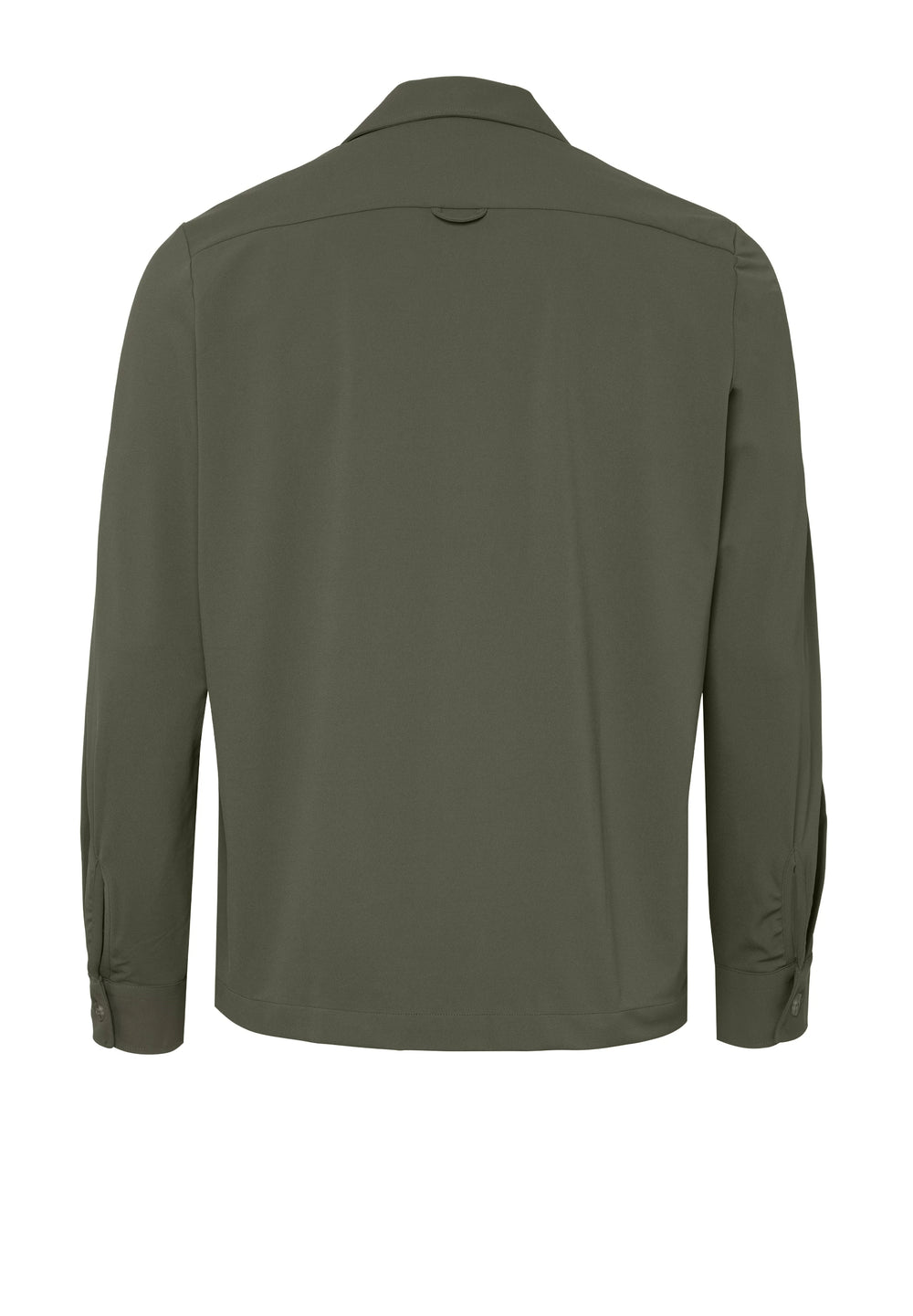 E31325-21940 PURE- Functional Overshirt Langarm 430 uni oliv