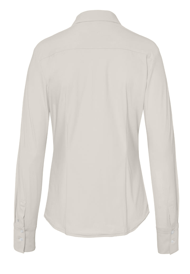 E31350-91910 - Functional Bluse slim fit - beige