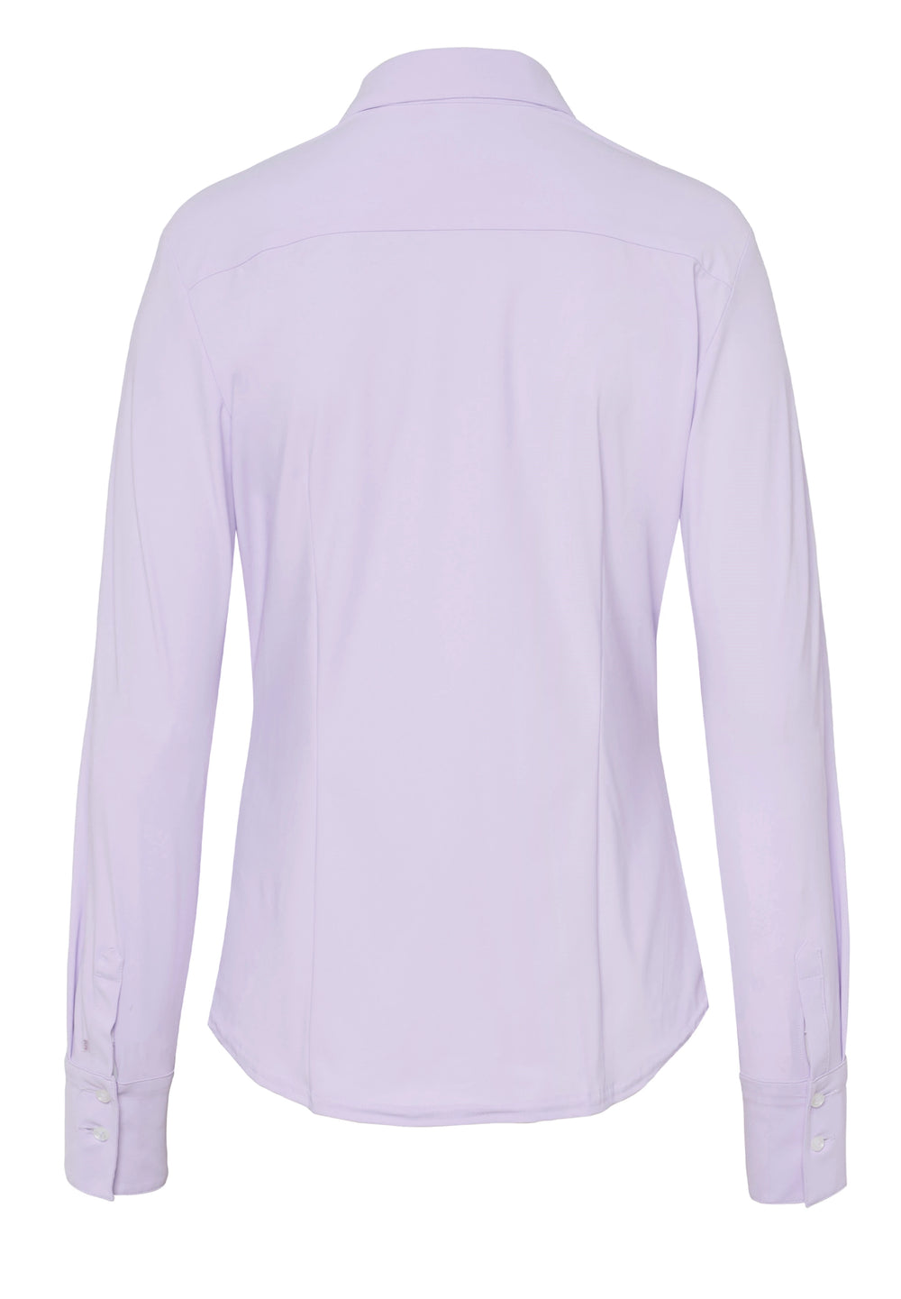 E31350-91910 PURE- Functional Bluse slim fit Langarm 800 uni flieder