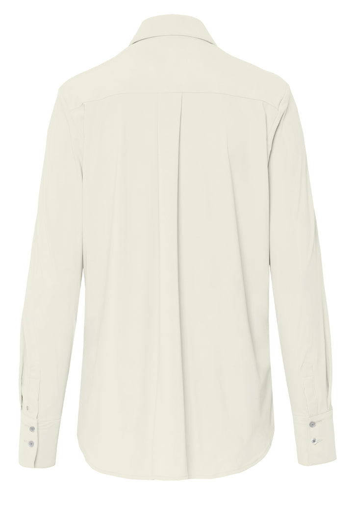 E31350-91911 - Functional Bluse modern fit - beige