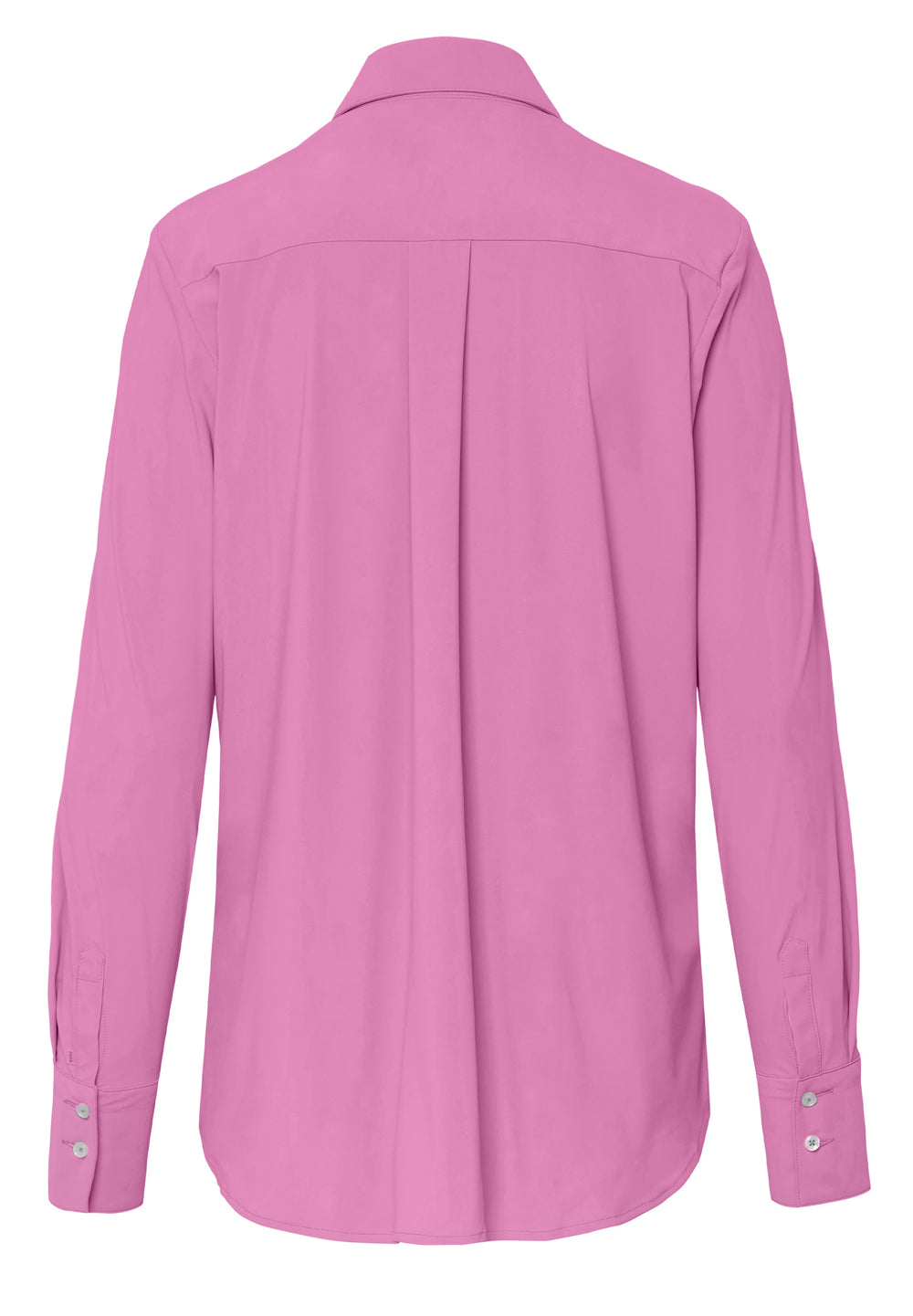E31350-91911 PURE- Functional Bluse modern fit Langarm 345 uni pink