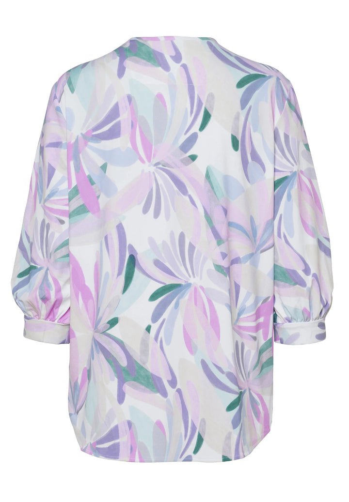 E31352-91919 PURE- Functional Bluse Langarm 985 druck multicolor