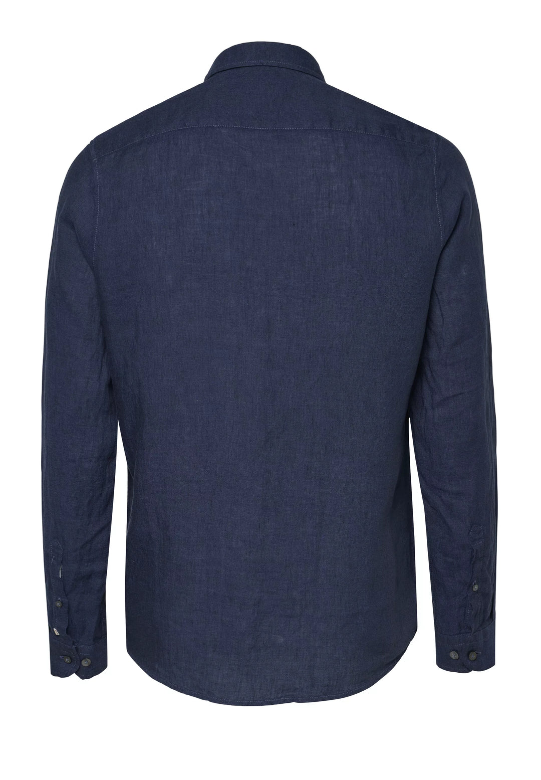 E31514-51707 PURE- Casual Hemd Langarm 130 uni marine