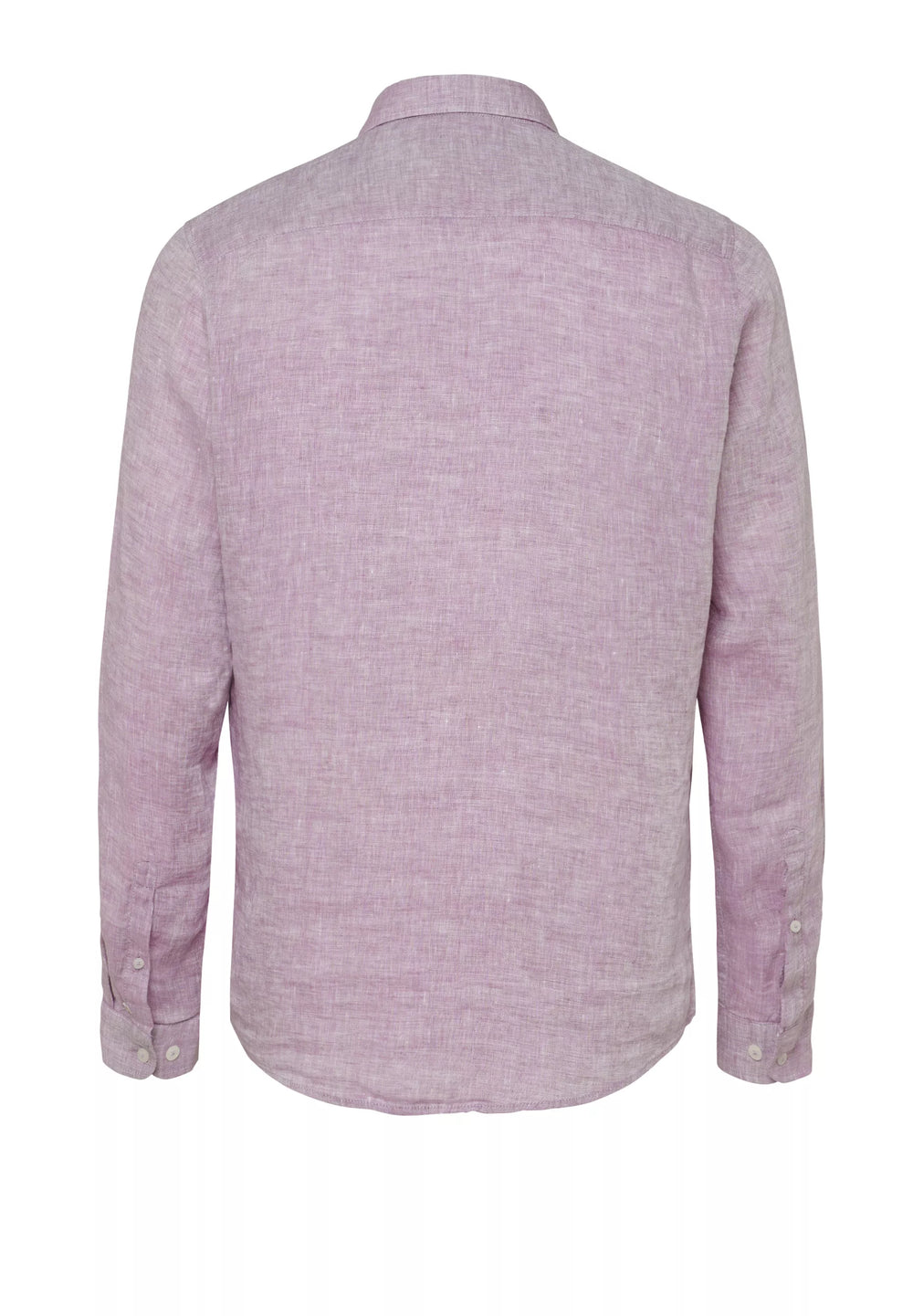 E31514-51707 PURE- Casual Hemd Langarm 845 uni aubergine