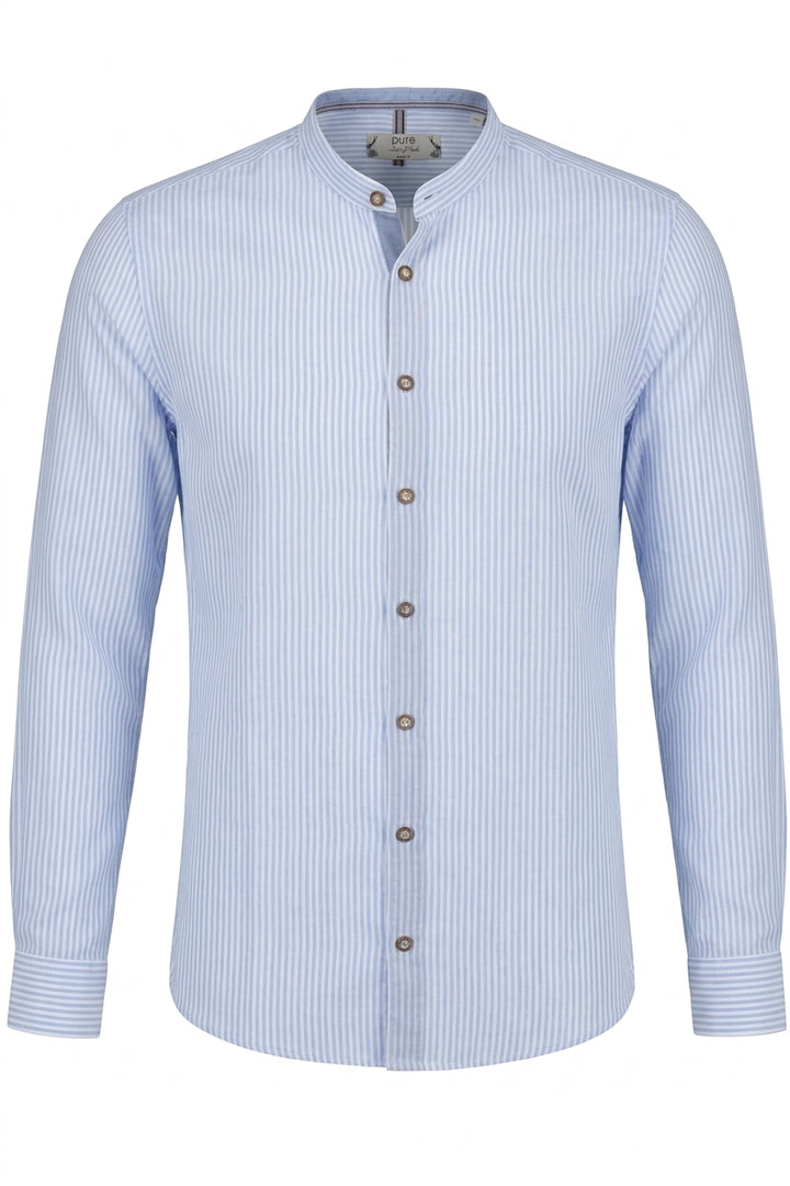 E32600-21698 - Tracht Hemd slim fit - blau