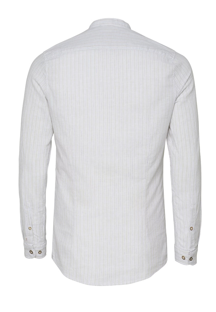 E32603-21692 PURE Tracht Hemd slim fit Langarm 272 druck sand