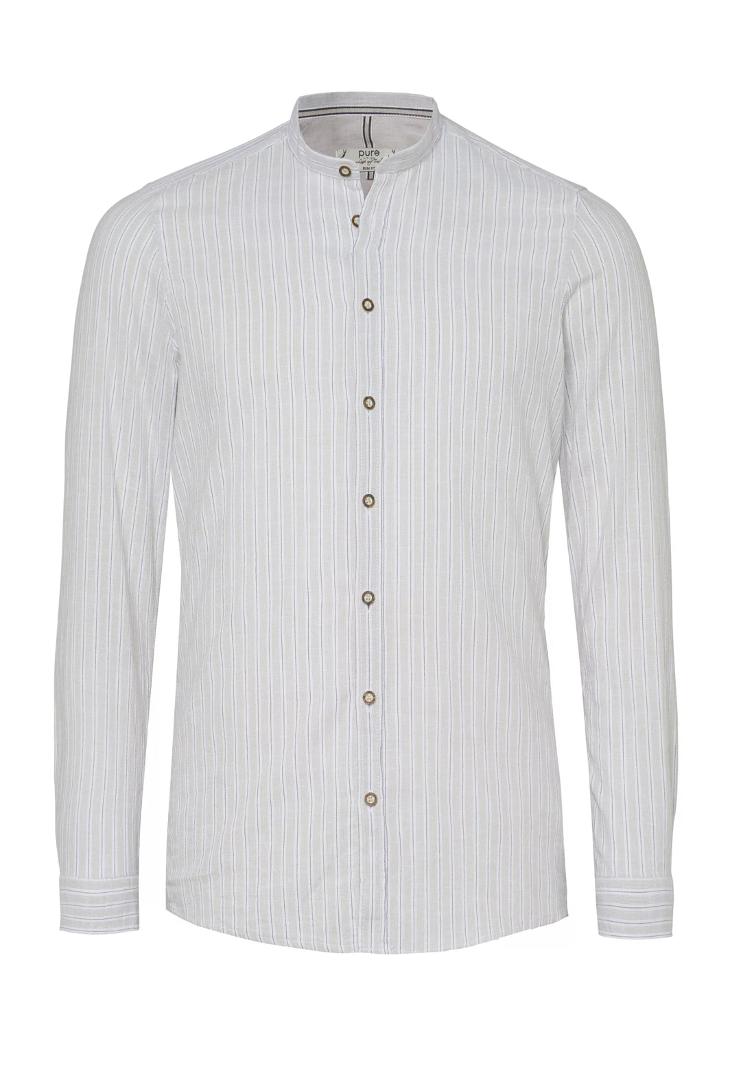 E32603-21692 PURE Tracht Hemd slim fit Langarm 272 druck sand