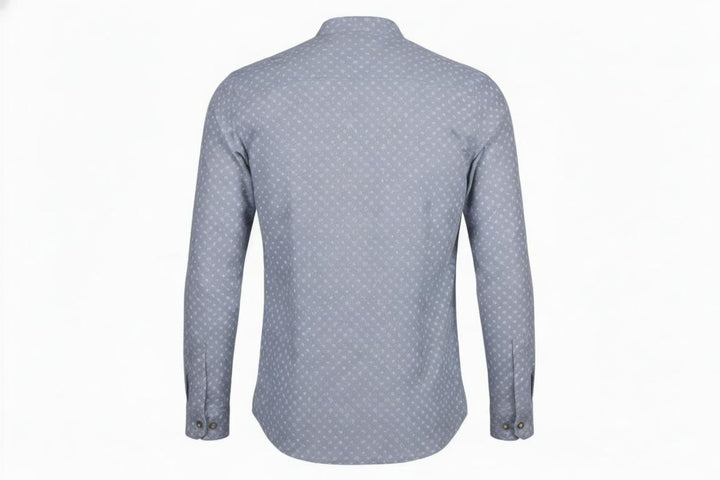 E32607-21695 - Tracht Hemd slim fit - blau